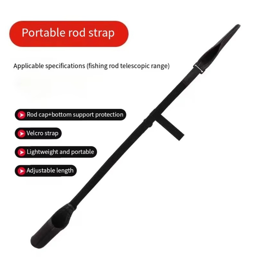 Fishing Rod Combo - Fishing Rod Storage Bag Adjustable Fishing