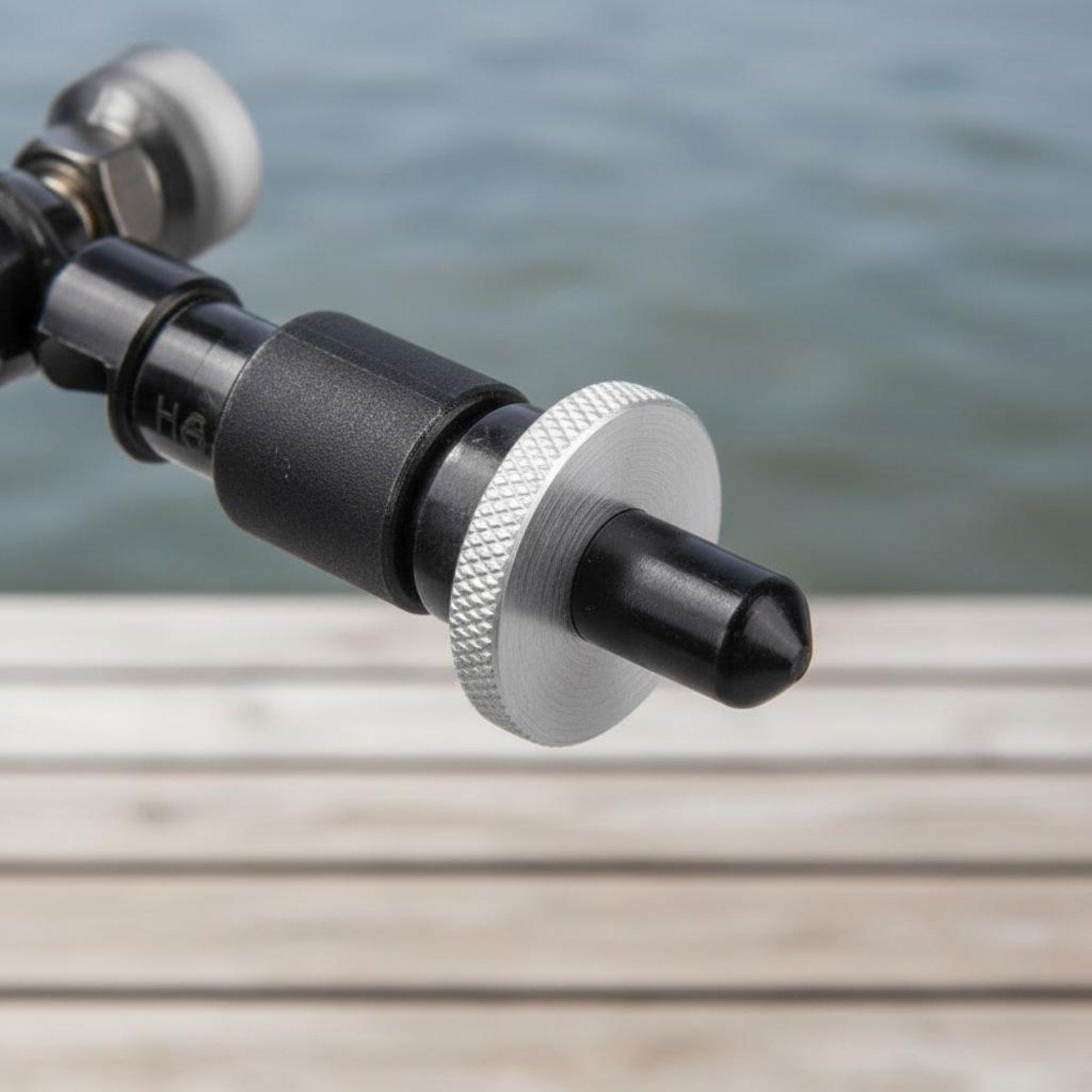 Fishing Rod Spinning - Two Rod Fishing Bracket Holder with