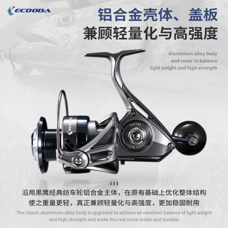 ECOODA-Saltwater Fishing Reel, - Daiwa Reel Bg recension och pris