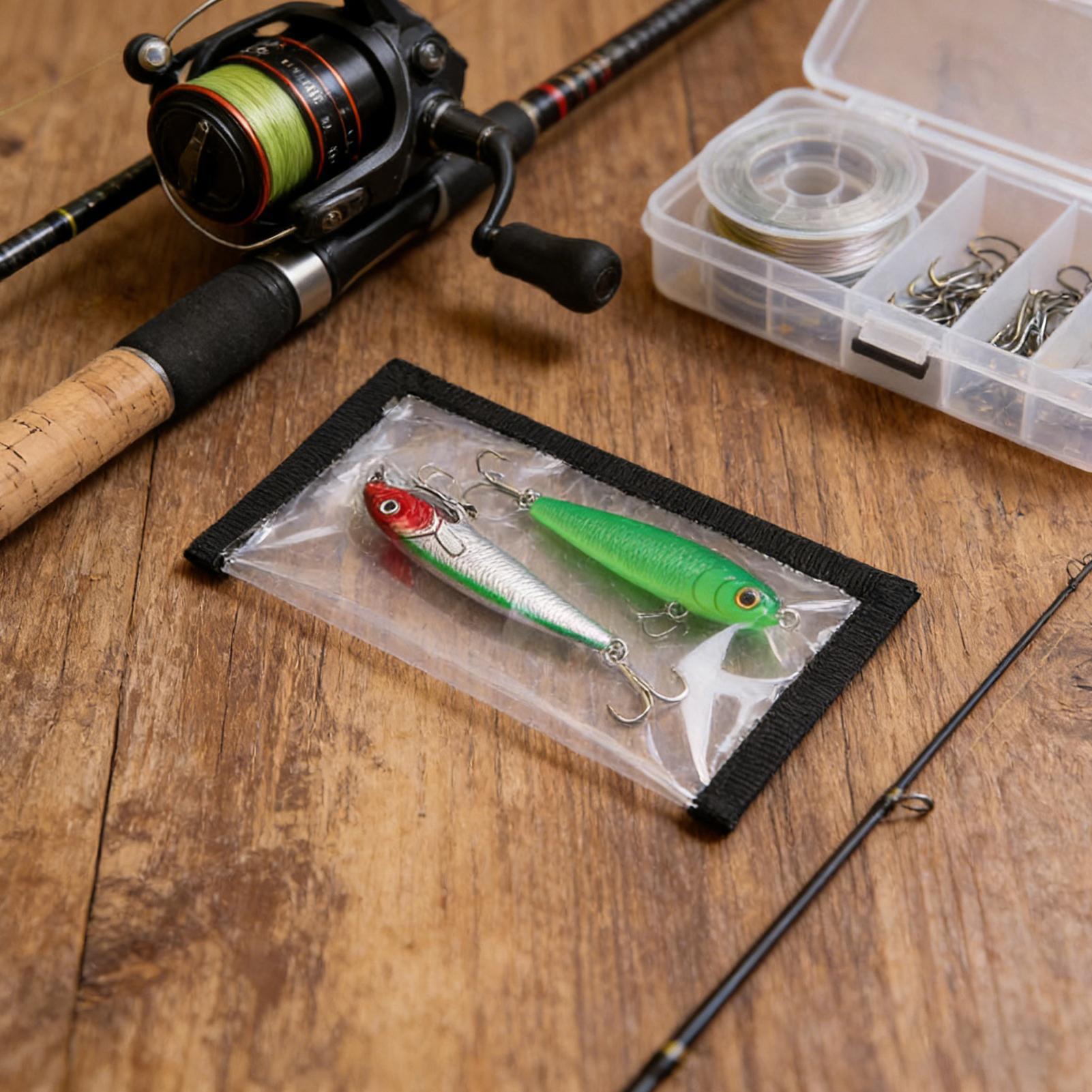 Transparent PVC Lure Bag Fishi - Fishing Rod Case recension och pris