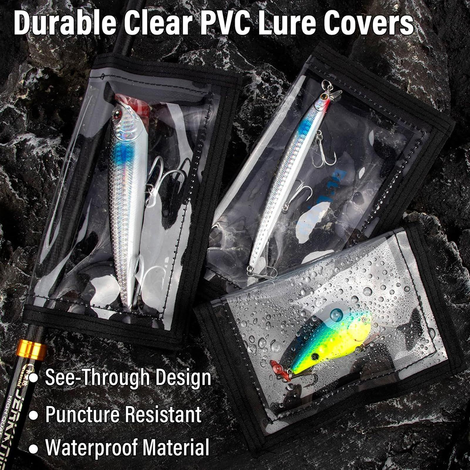 Transparent PVC Lure Bag Fishi - Fishing Rod Case recension och pris