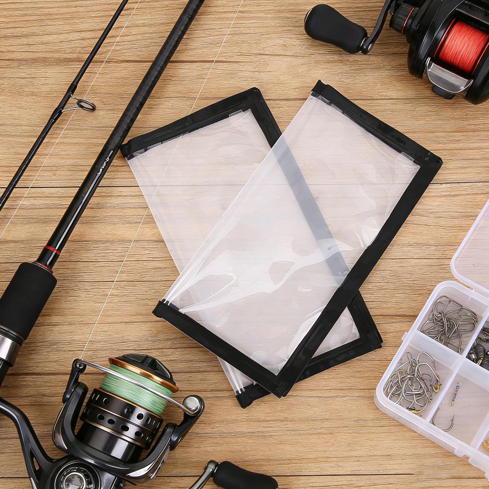 Transparent PVC Lure Bag Fishi - Fishing Rod Case recension och pris
