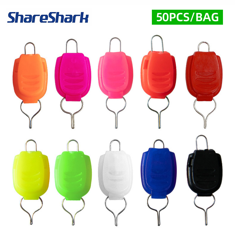 ShareShark 50pcs/bag Fishing L - Fishing Rod Combo recension och pris