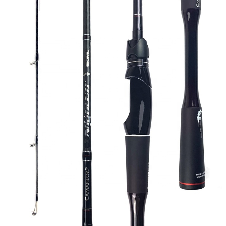 Fishing Rod for Boat Super Har - Fishing Rod Carbon Fiber recension och pris