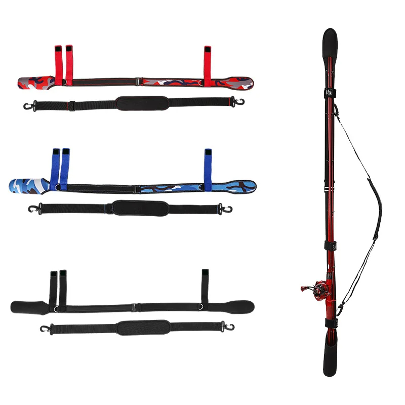 90-160CM Fishing Rod Belt Carr - Fishing Rod Case recension och pris