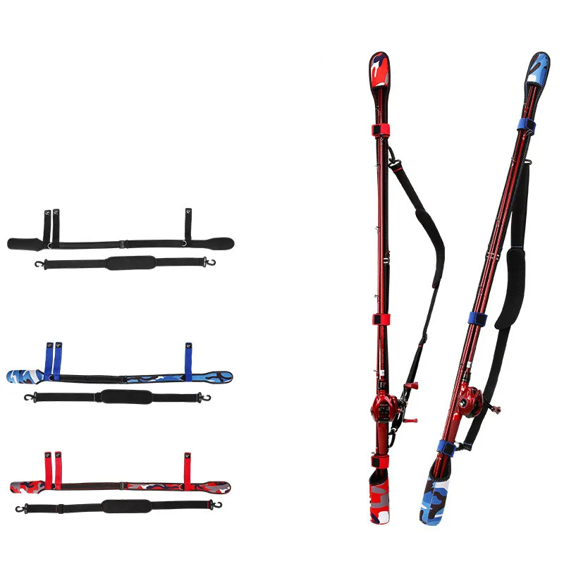 90-160CM Fishing Rod Belt Carr - Fishing Rod Case recension och pris