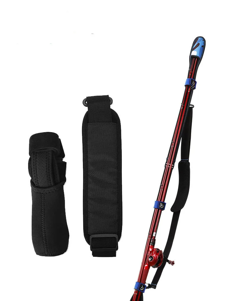 90-160CM Fishing Rod Belt Carr - Fishing Rod Case recension och pris