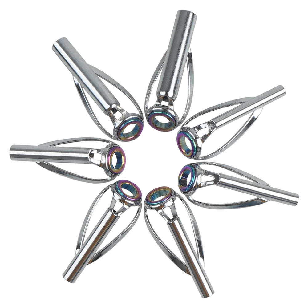 10Pcs Fishing Rod Guide Tips R - Fishing Rod Surf recension och pris