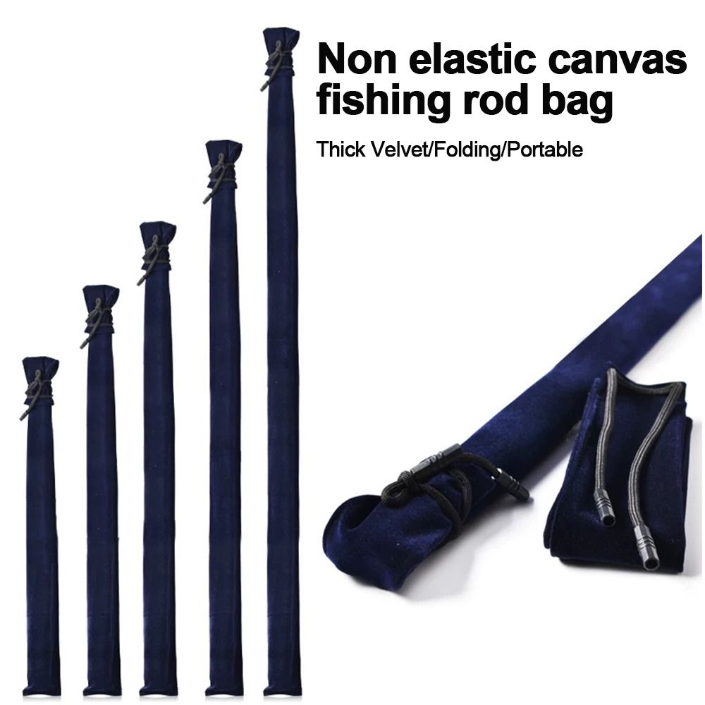 New Thick Velvet Fishing Rod B - Fishing Rod Case recension och pris