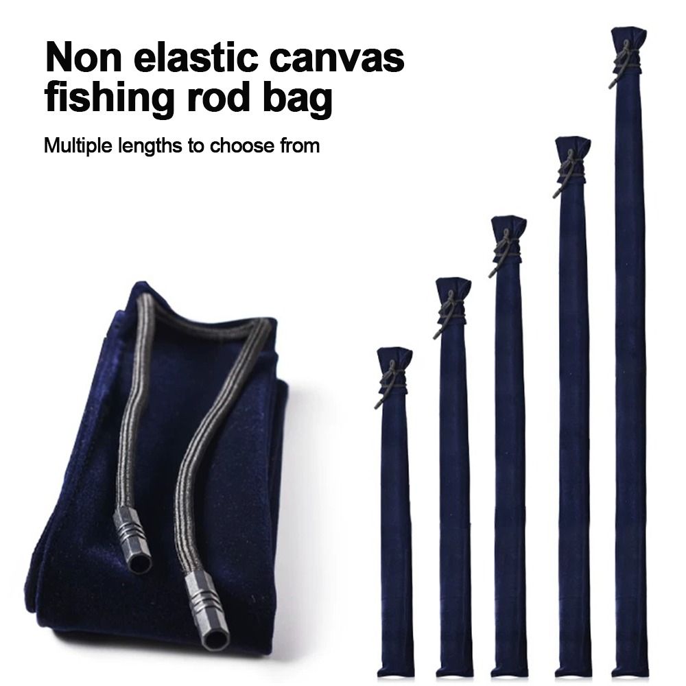 New Thick Velvet Fishing Rod B - Fishing Rod Case recension och pris