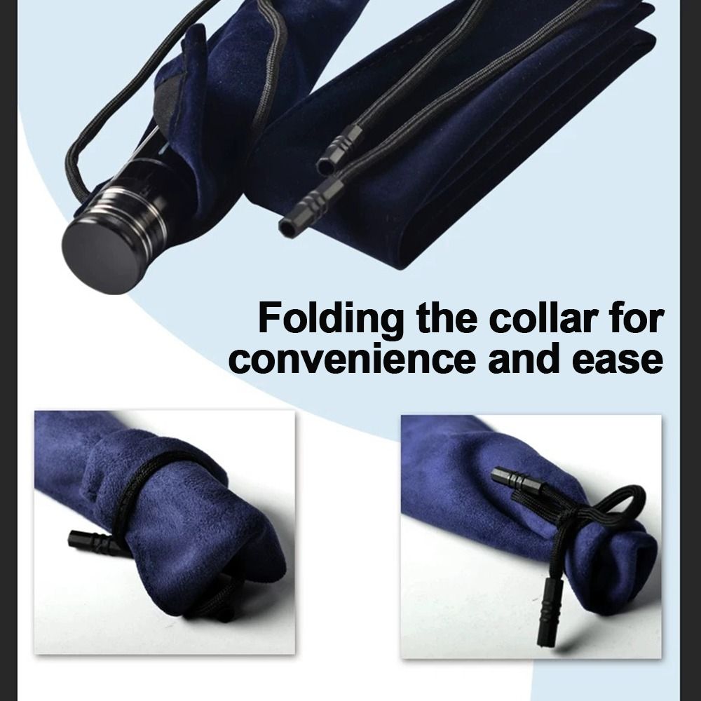 New Thick Velvet Fishing Rod B - Fishing Rod Case recension och pris