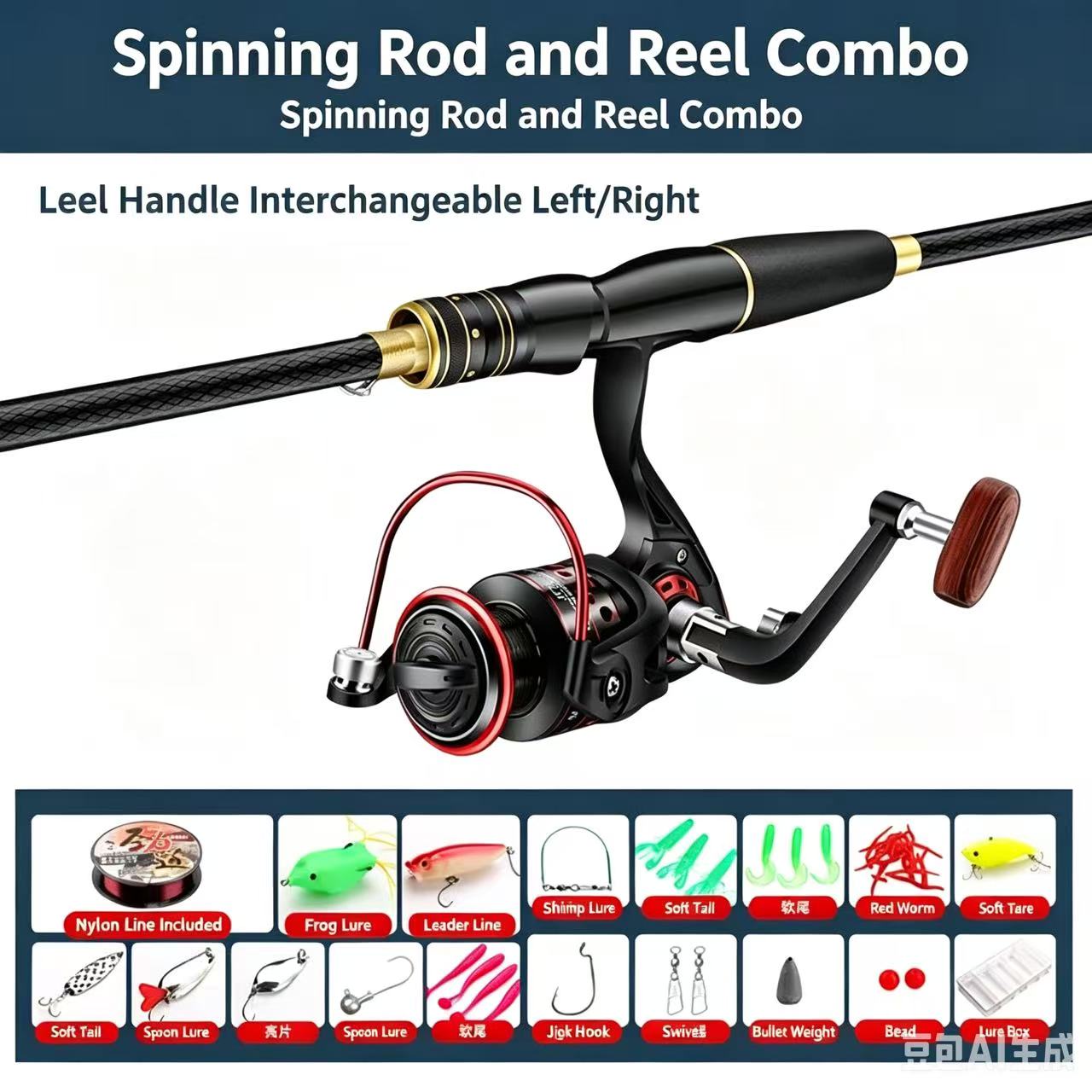M Power Carbon Fiber Fishing R - Fishing Rod Carbon Fiber recension och pris