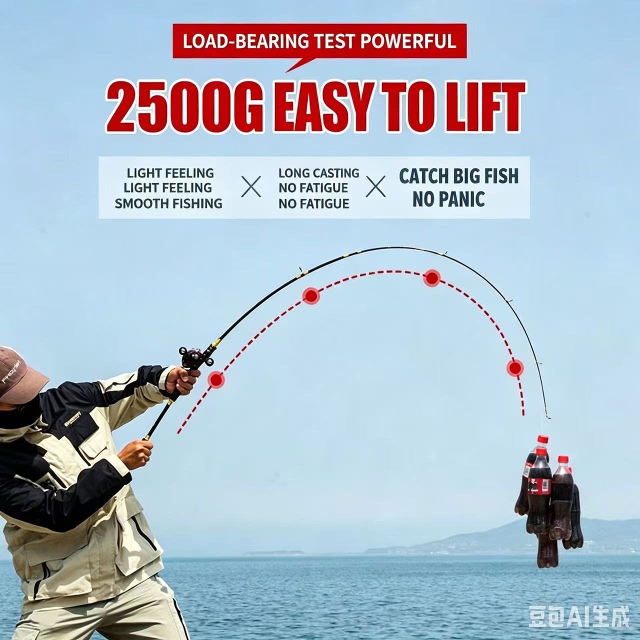 M Power Carbon Fiber Fishing R - Fishing Rod Carbon Fiber recension och pris