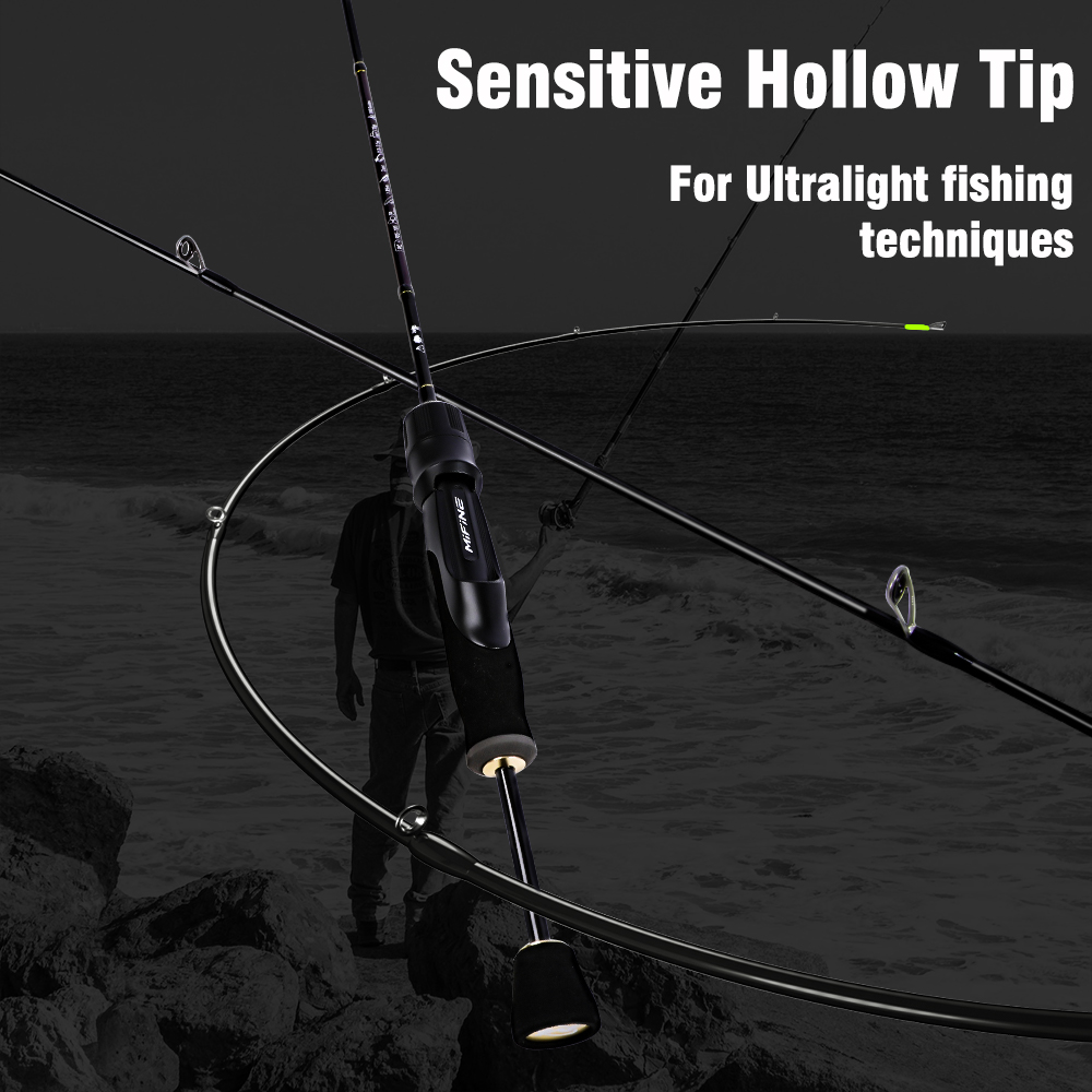 MIFINE PEGASUS UL Ultralight S - Fishing Rod Carbon Fiber recension och pris